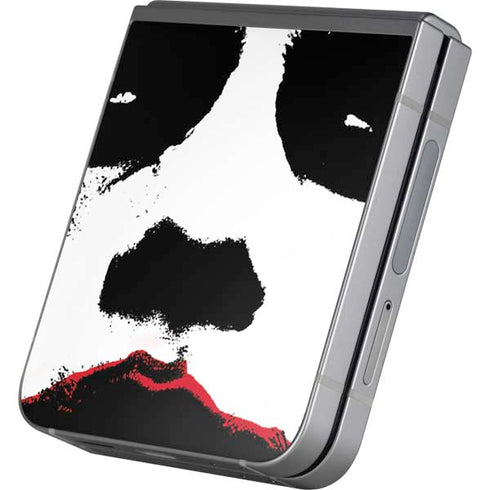 DC Comics The Joker Dark Knight Poster Art Galaxy Z Flip6 Skin